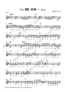 โตโน่ - นิยาย โน้ตเปียโน เรียนเปียโน สอนเปียโนป๊อป